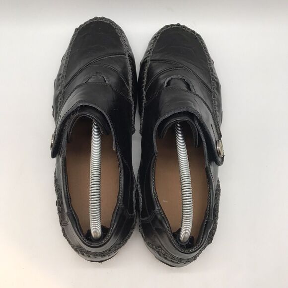 Buyup Leather Lifestyle Boat Shoes Men's 9.5 Black Casual Loafer Catwalk Sneaker - Picture 13 of 14